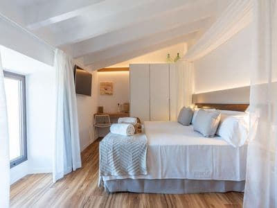 Helles Doppelzimmer im Ynaira Hotel, Ariany