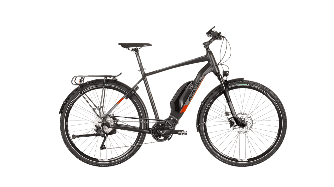 E-Bike Ideal Trekking, Leihrad von Rad und Finca