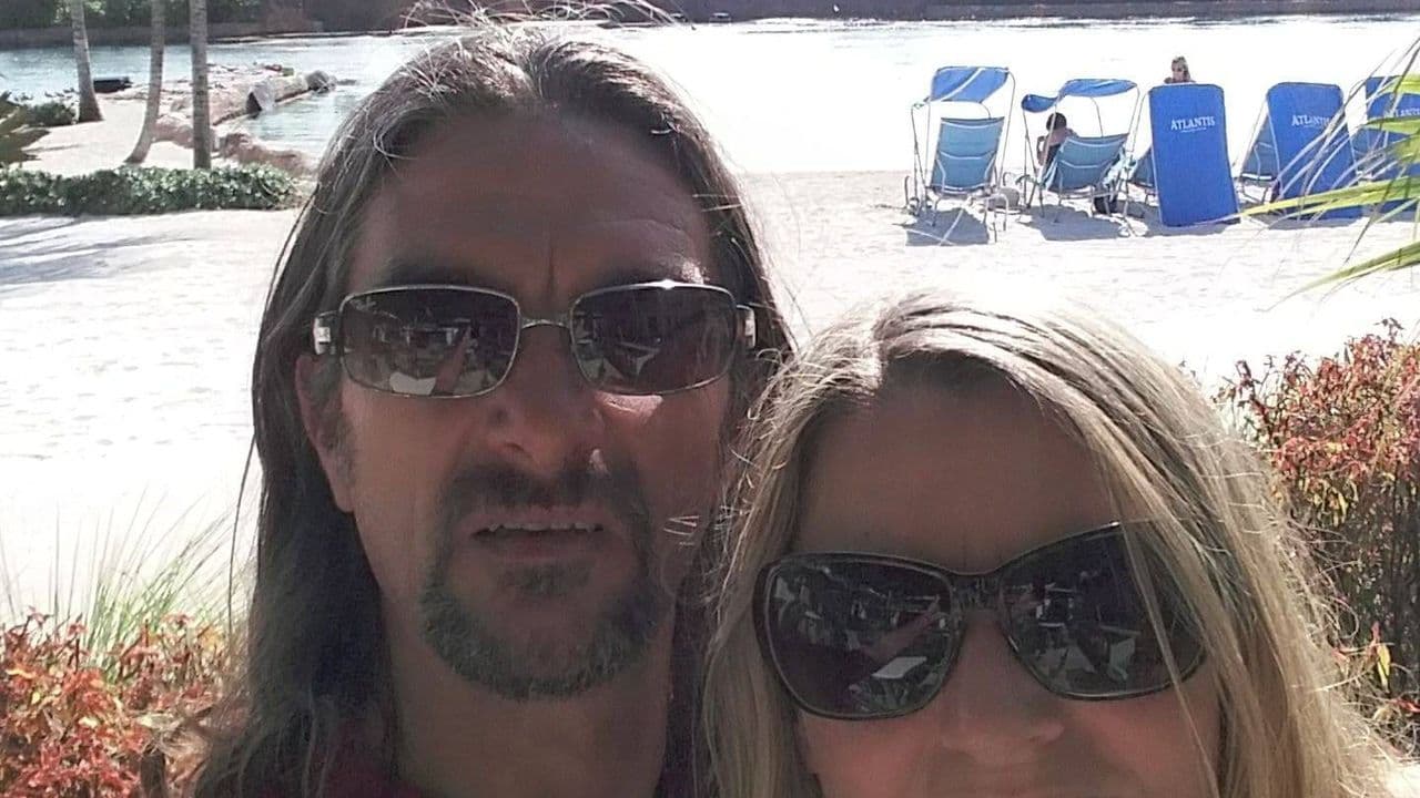 Uli und Stefan von Rad und Finca am Strand auf Mallorca