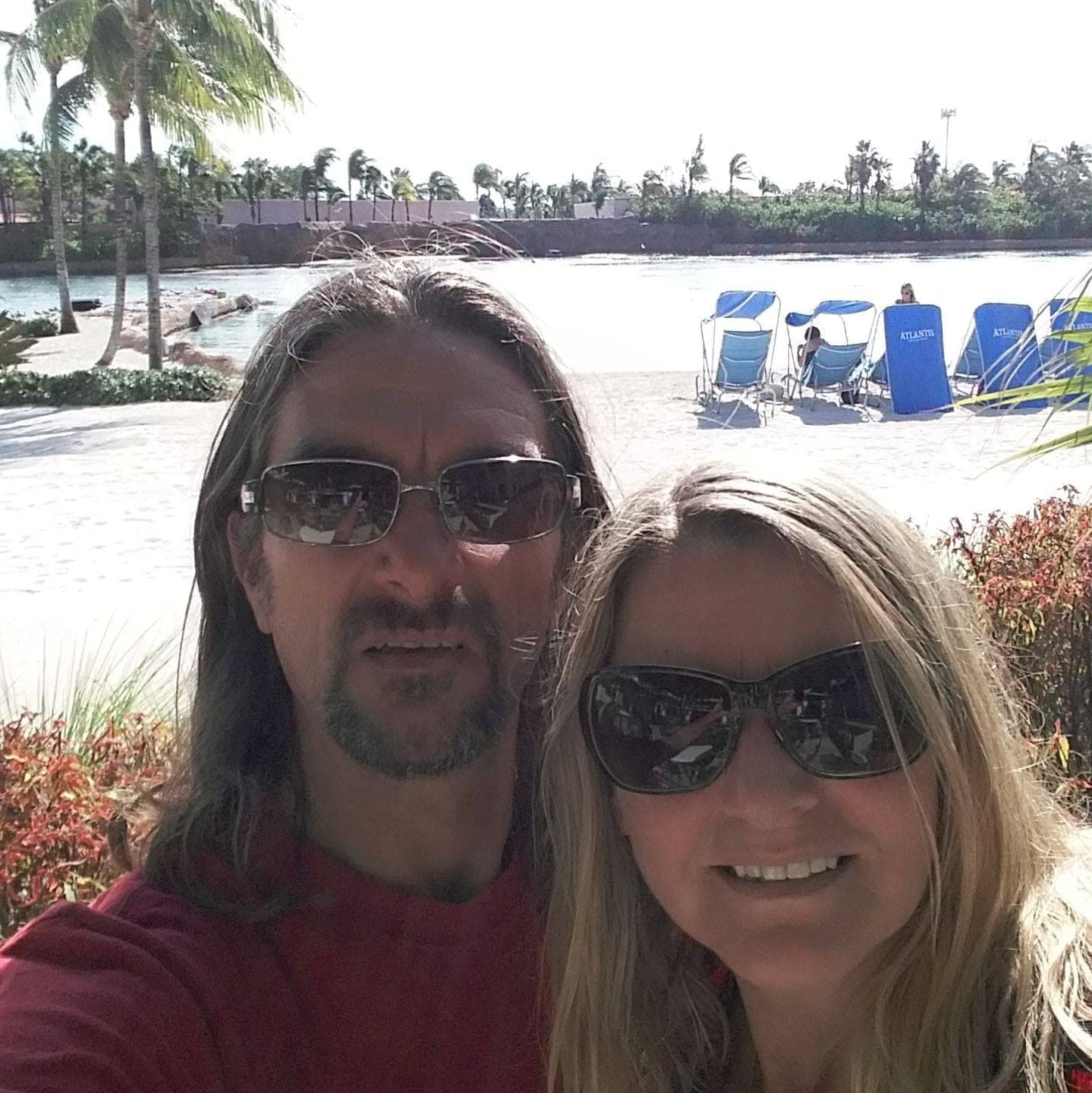 Uli und Stefan von Rad und Finca am Strand auf Mallorca