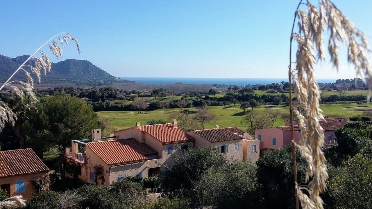 Son Servera mit Blick auf die Berge, Start der Etappe nach Artà und Sant Llorenç